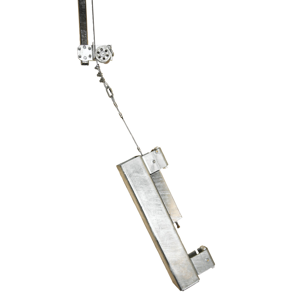 3M™ DBI-SALA® SSB Climb Assist Galvanized Counterweight Assembly With Runaway Brake System