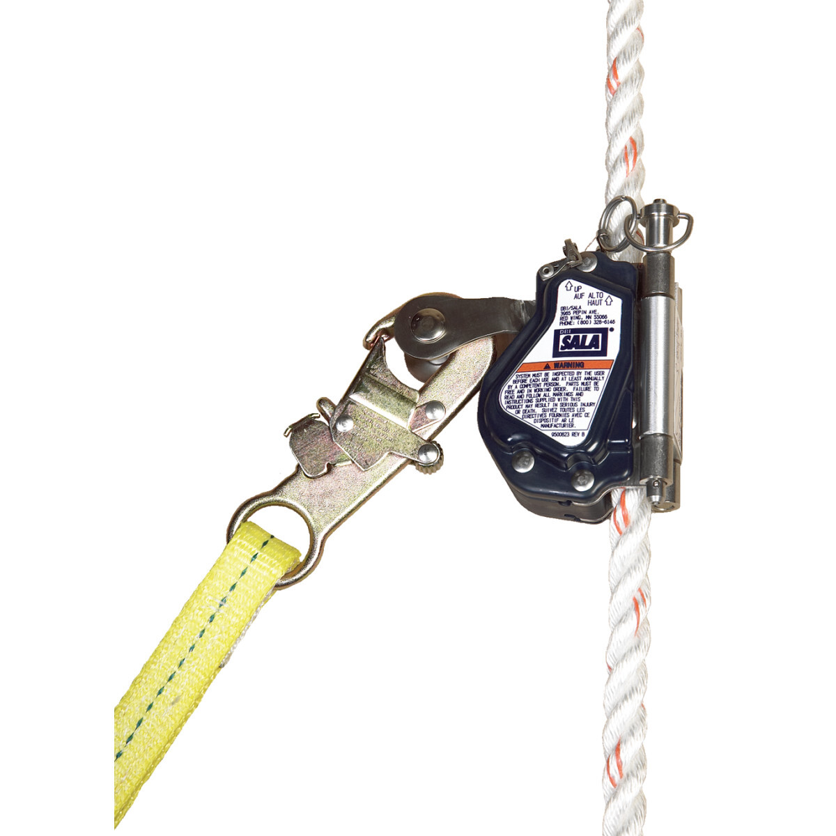 3M™ DBI-SALA® Lad-Saf™ Mobile Rope Grab 5000335