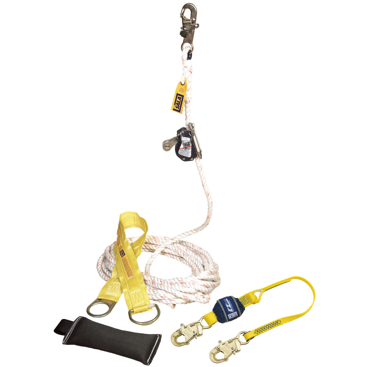 3M™ DBI-SALA® Lad-Saf™ Mobile Rope Grab Kit 5000400 3M™ DBI-SALA® Lad-Saf™ Mobile Rope Grab Kit 5000400