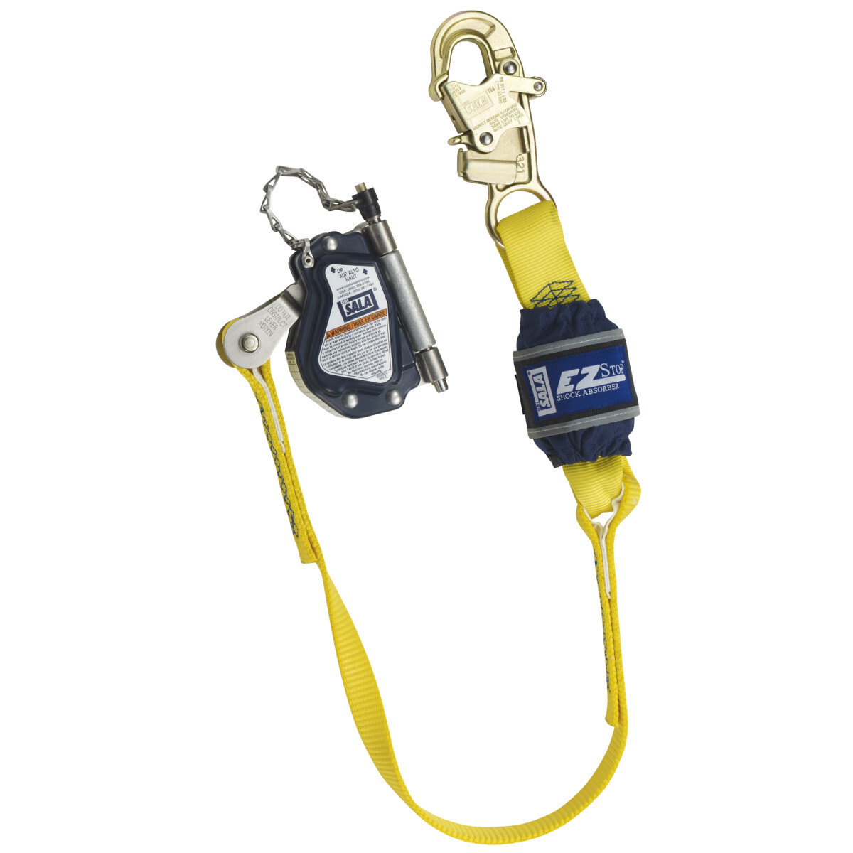 3M™ DBI-SALA® Lad-Saf™ Mobile Rope Grab With Attached EZ-Stop™ 5002045 3M™ DBI-SALA® Lad-Saf™ Mobile Rope Grab With Attached EZ-Stop™ 5002045
