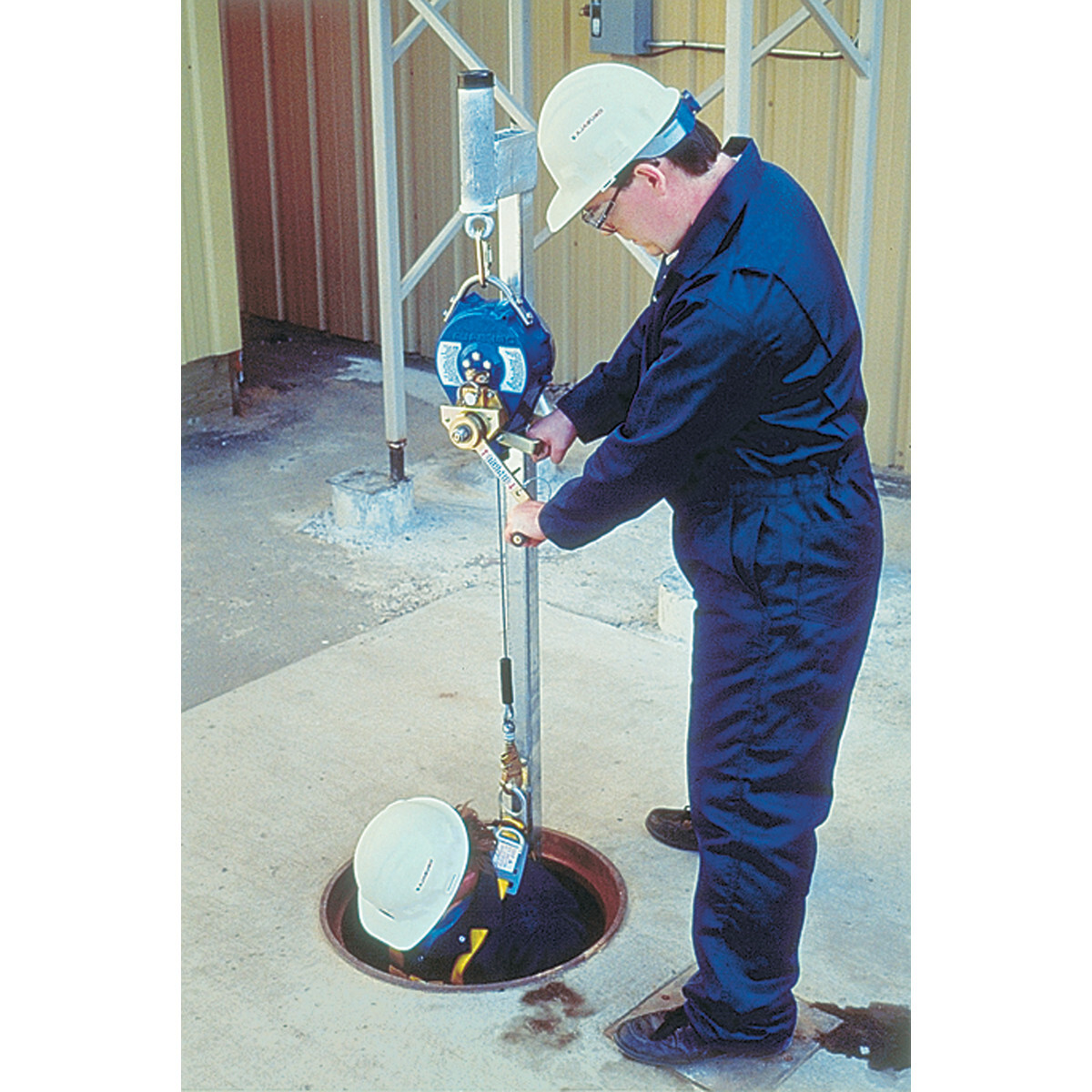 3M™ DBI-SALA® Lad-Saf™ Ladder Anchor Post 6116026