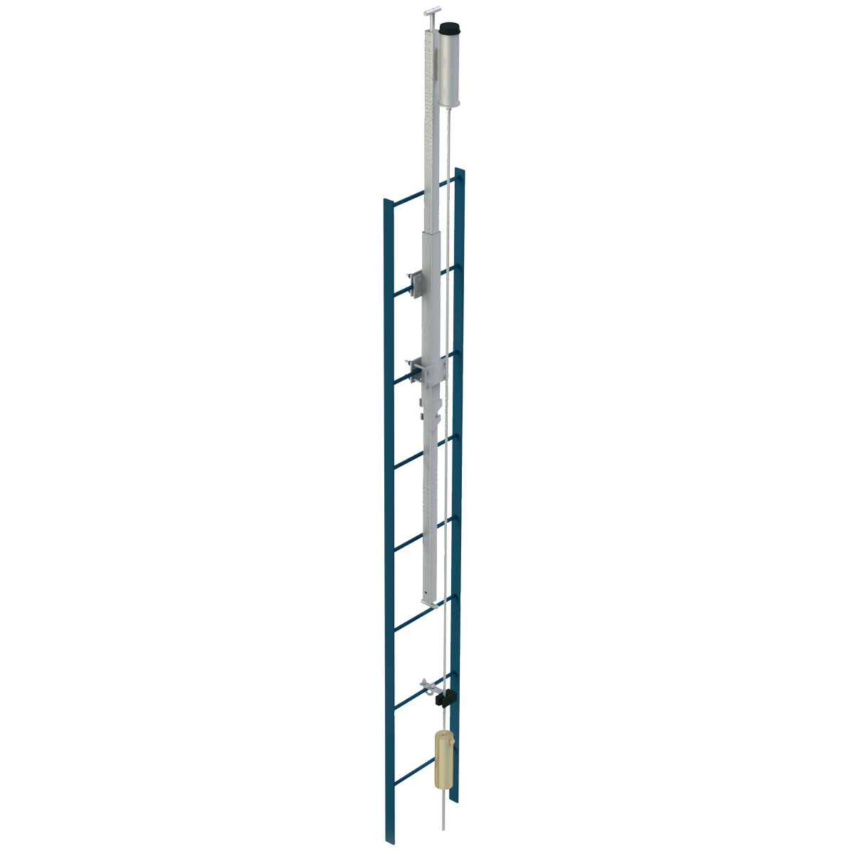 3M™ DBI-SALA® Lad-Saf™ Telescoping Extension Fixed Ladder System 6147050 3M™ DBI-SALA® Lad-Saf™ Telescoping Extension Fixed Ladder System 6147050