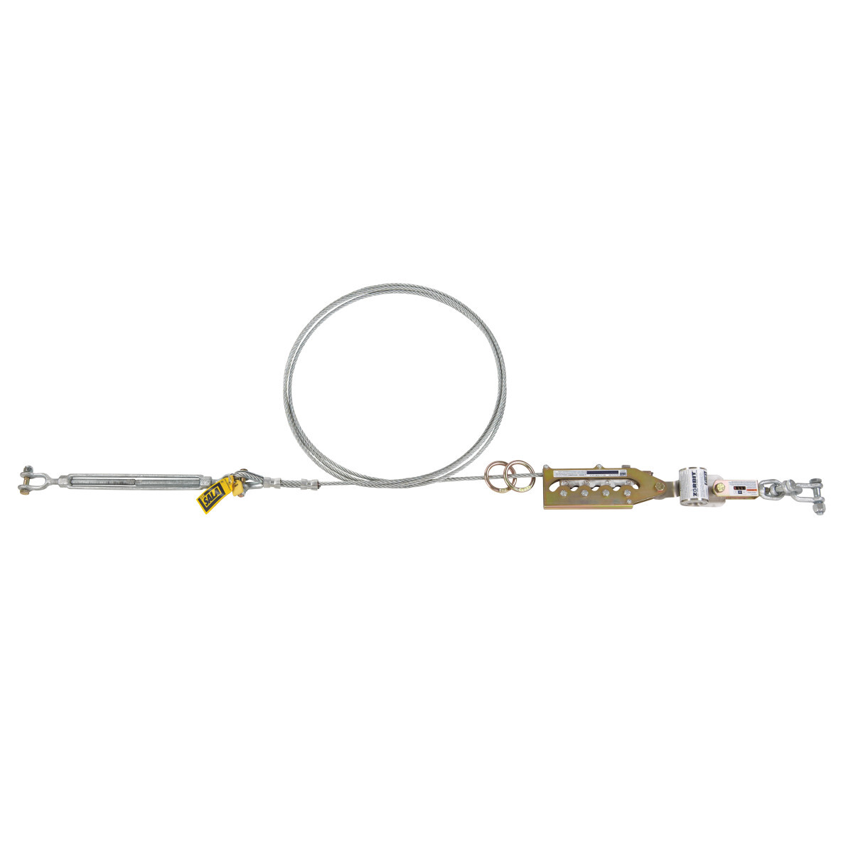 3M DBISALA Sayfline Cable Horizontal Lifeline System D627602030 for sale online at autumn supply