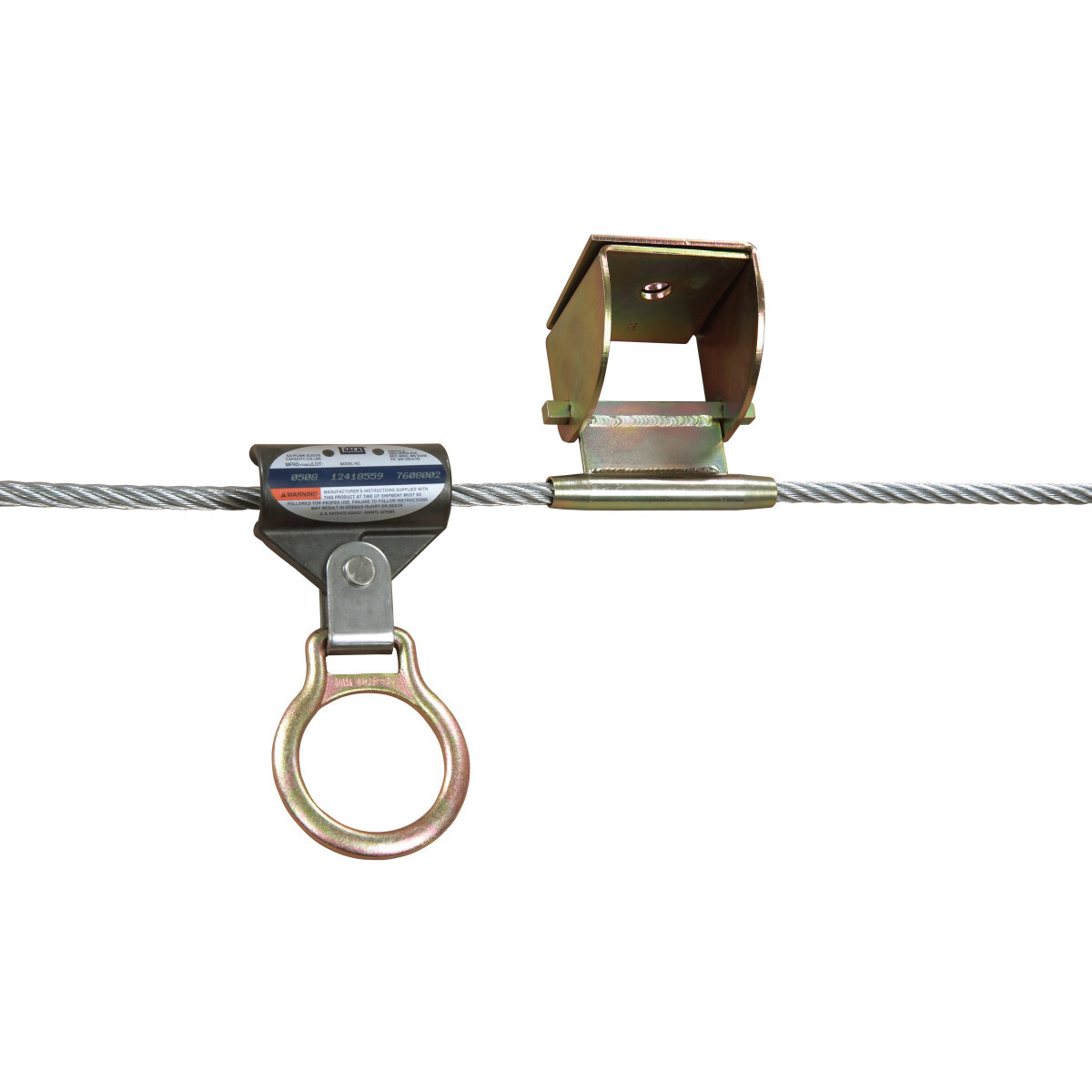 3M™ DBI-SALA® Permanent Multi-Span Horizontal Lifeline System 7603060