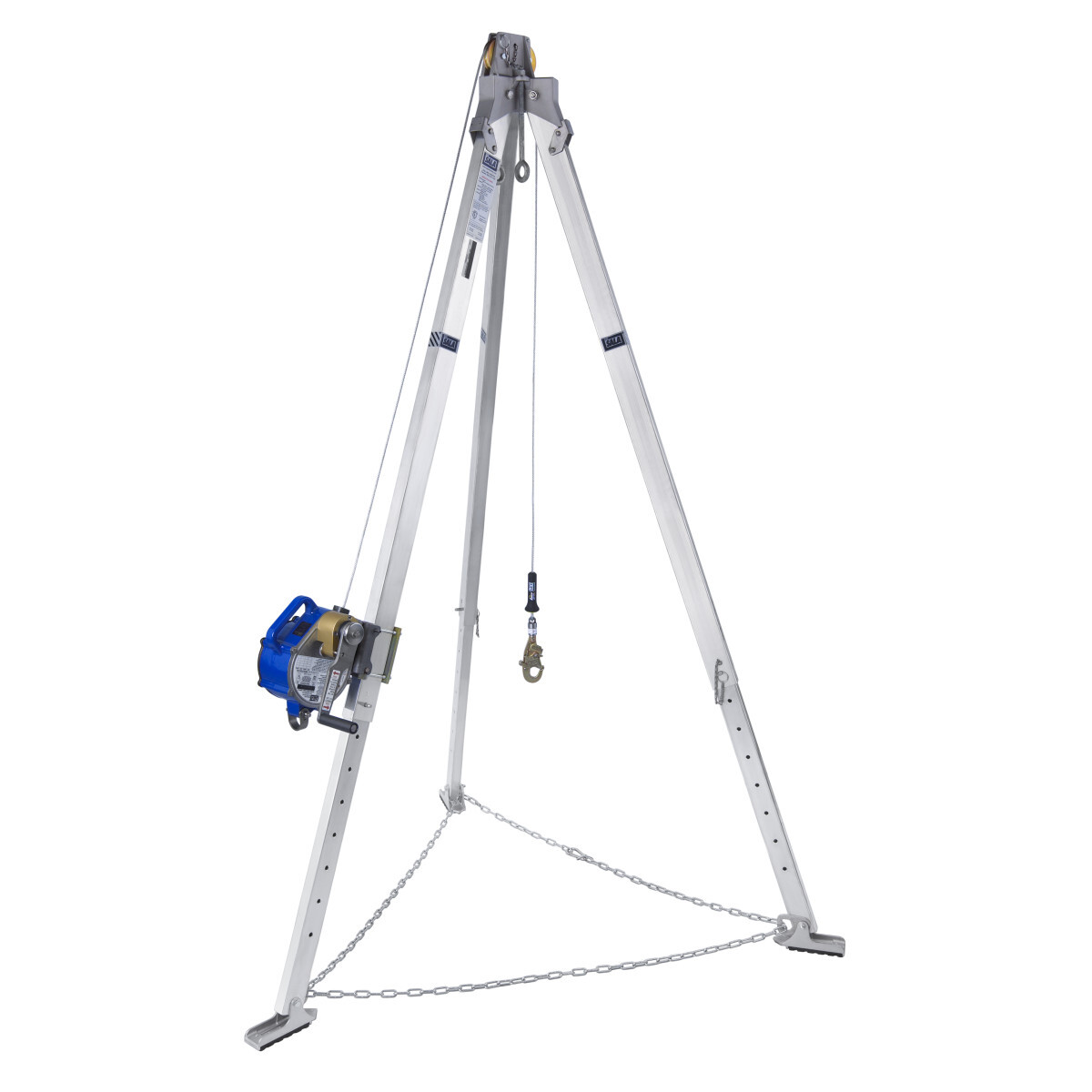 3M™ DBI-SALA® Aluminum Tripod With 3-Way SRL 8301036