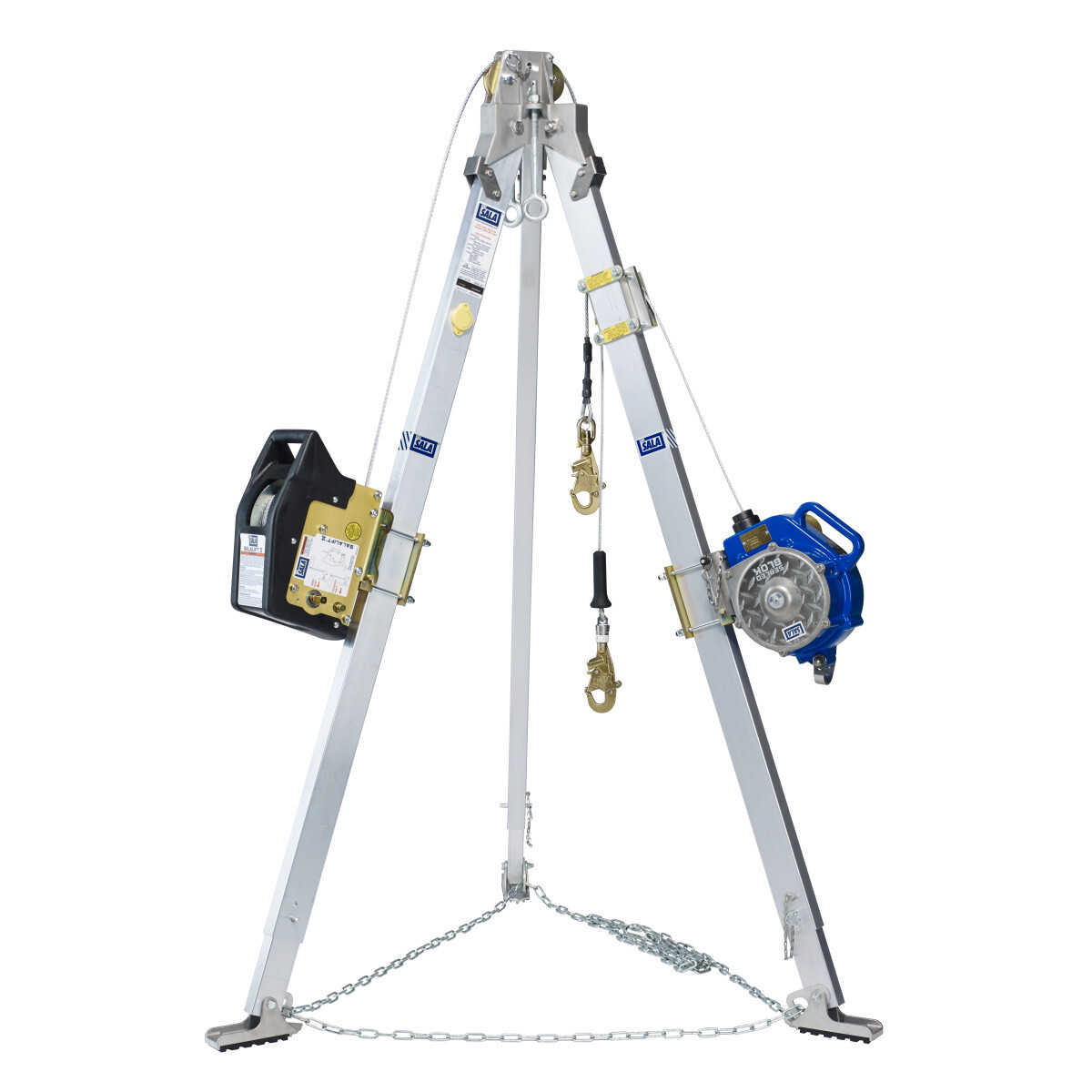 3M™ DBI-SALA® Tripod, Salalift™ II Winch And 3-Way SRL 8301041