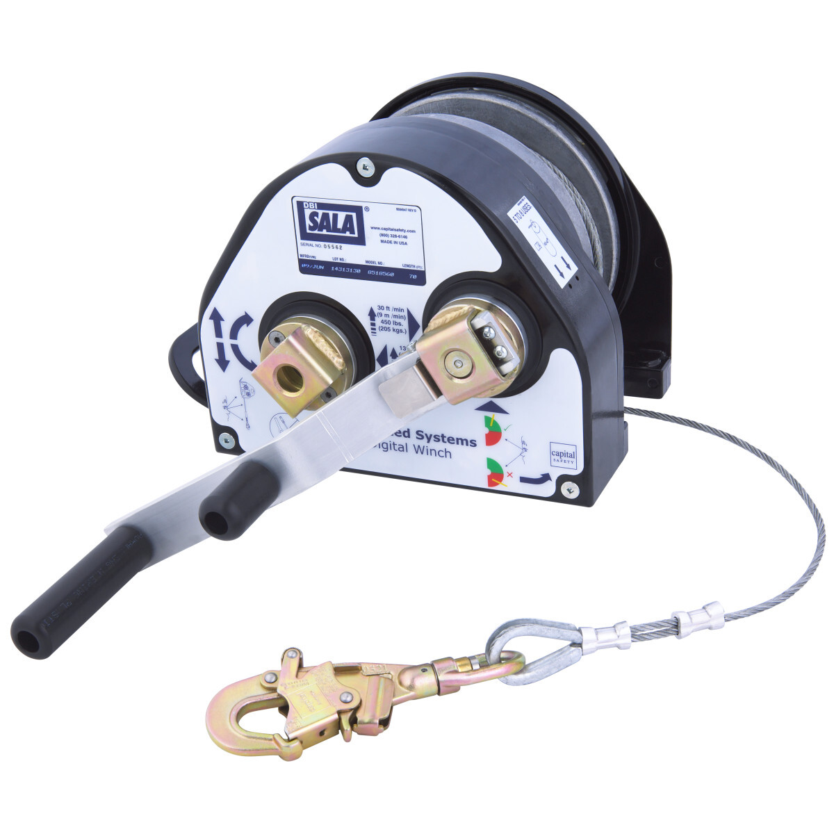 3M DBISALA Confined Space Winch 8518579 D628518579 for sale online at autumn supply