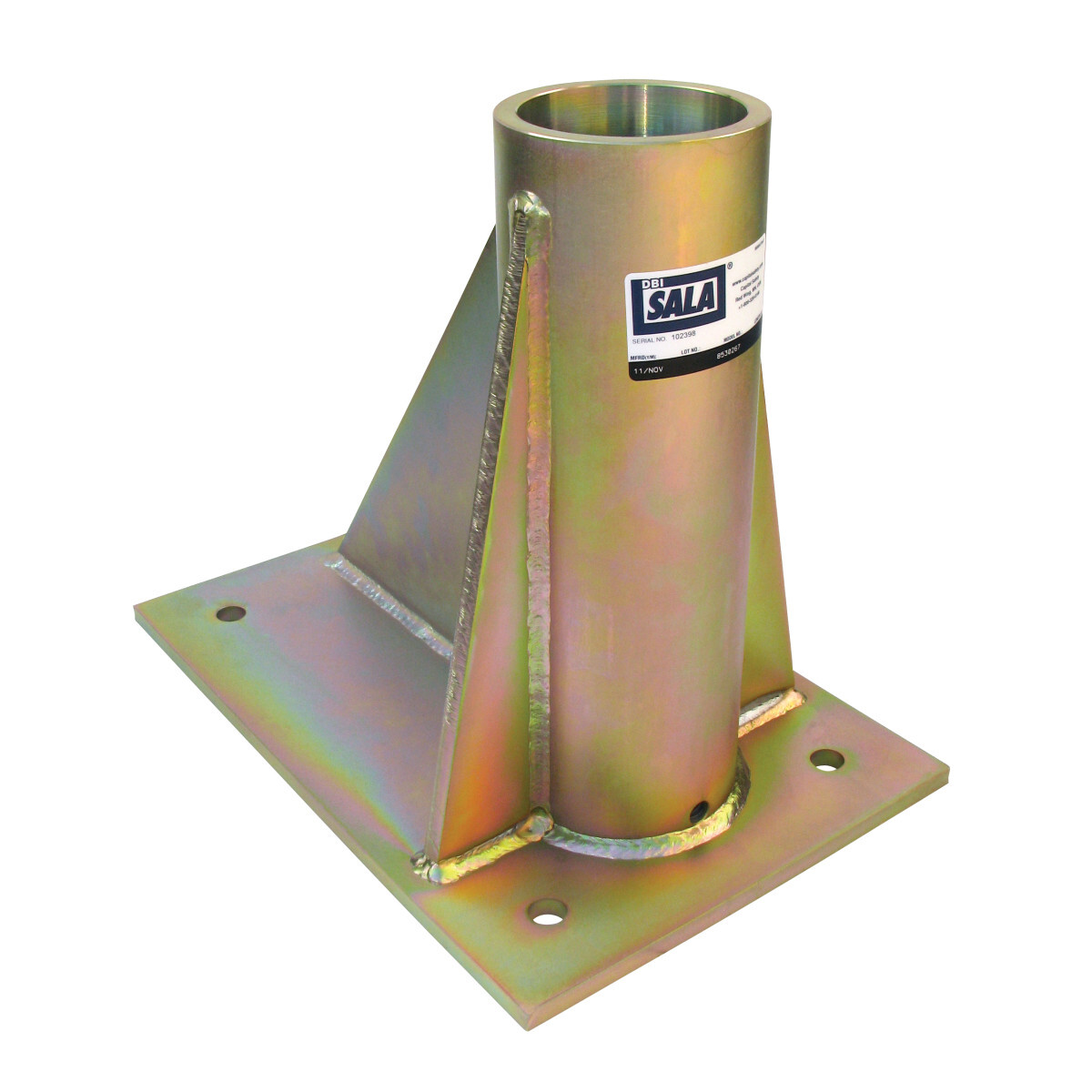 3M™ DBI-SALA® SecuraSpan™ Fasten-in-Place HLL Bolt-On Floor Base 8530267