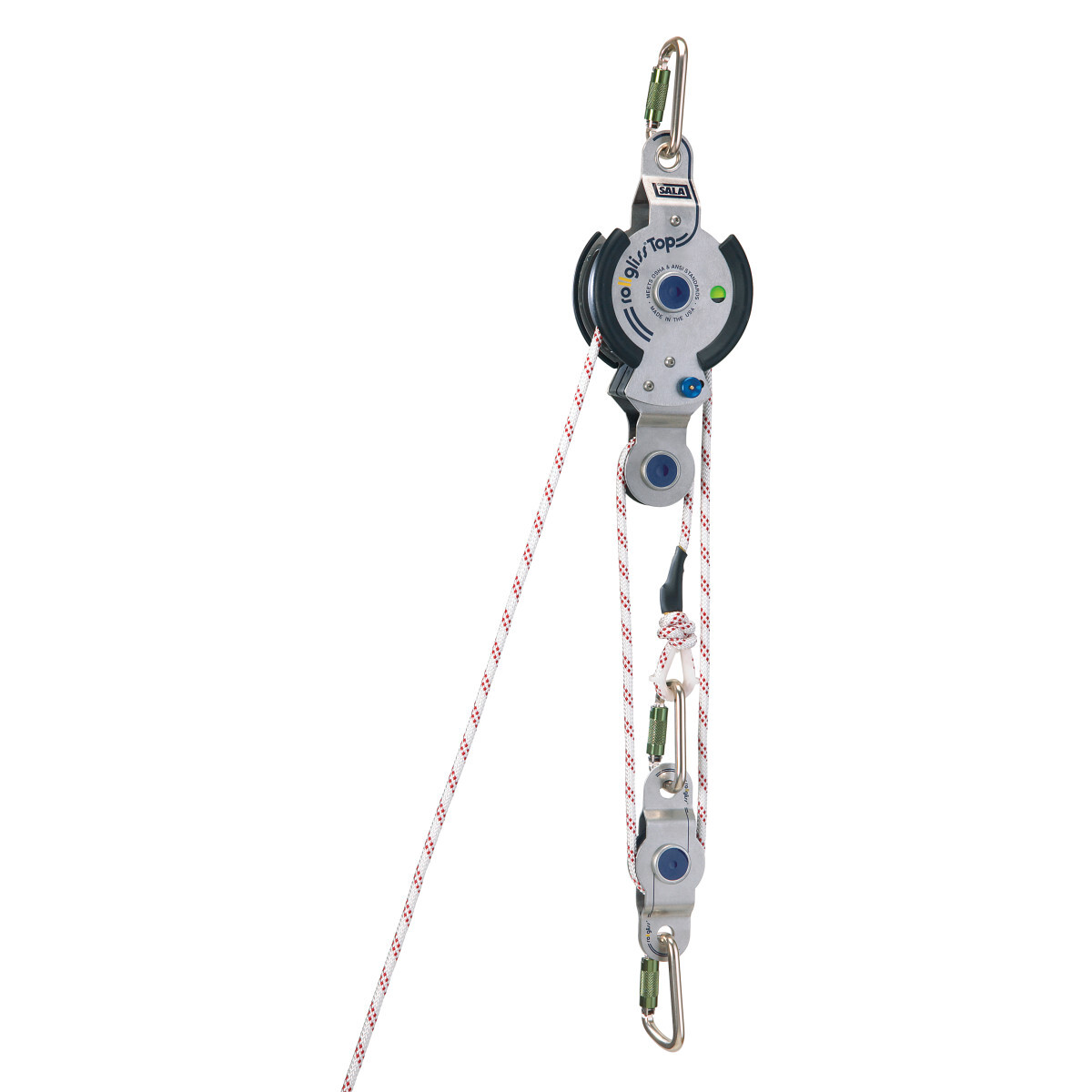 3M™ DBI-SALA® Rollgliss™ R350 Rescue And Positioning Device, 3:1 Ratio 8902004