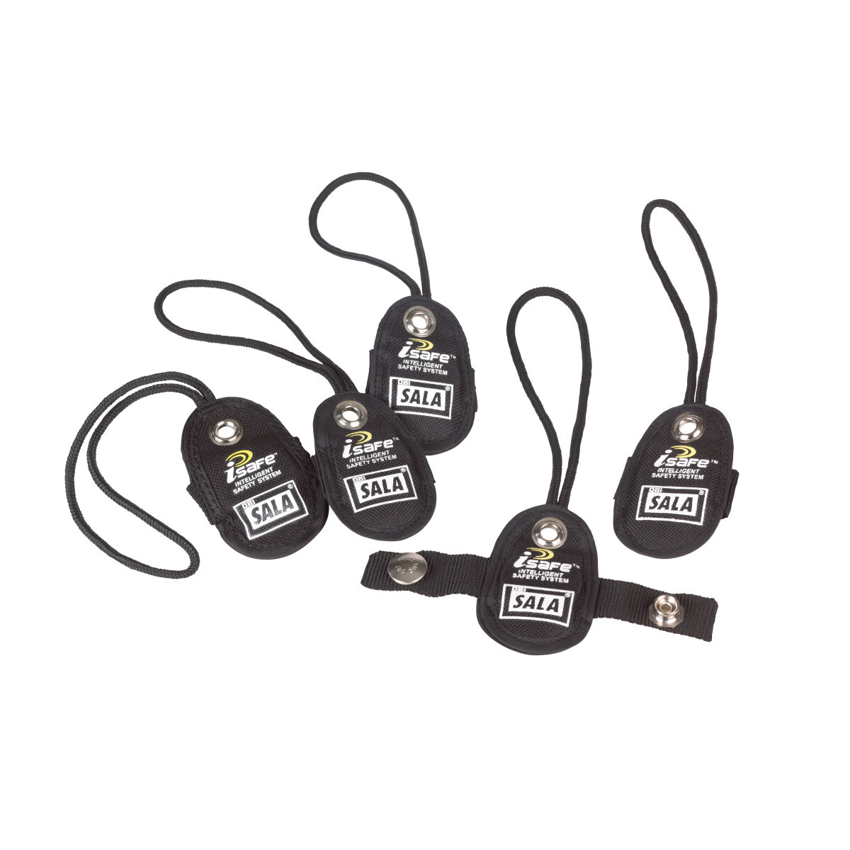 3M™ DBI-SALA® i-Safe™ High Frequency RFID Retrofit Tag Kit (Includes Integral Choker Strap, Snap Strap And Zip Ties)