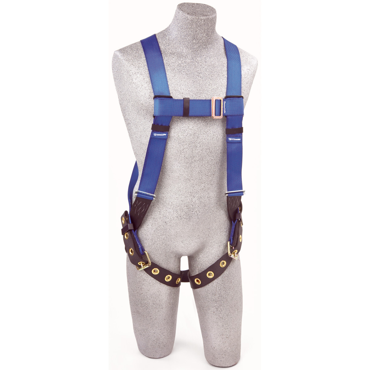 3M™ DBI-SALA® X-Large PROTECTA® FIRST™ Full Body Style Harness With Back D-Ring, Tongue Leg Strap Buckle, Pass-Thru Chest Strap