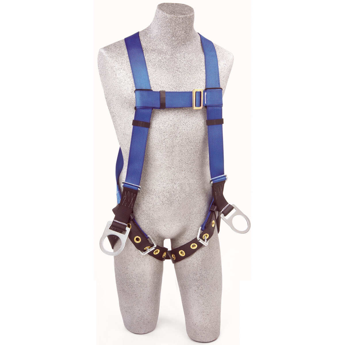 3M™ DBI-SALA® Universal PROTECTA® FIRST™ Full Body Style Harness With Back And Side D-Ring, Tongue Leg Strap Buckle, Pass-Throug