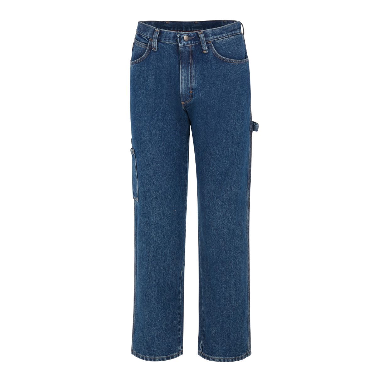 Bulwark 36 X 37 Blue EXCEL FR Cotton Denim Heavyweigh R30PEJ8DI3637U for sale online at autumn supply