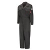 Bulwark® Ladies Small Regular Dark Gray Aramid/Lyocell/Modacrylic IQ SERIES® Mobility Flame Resistant Coverall With Zipper Front