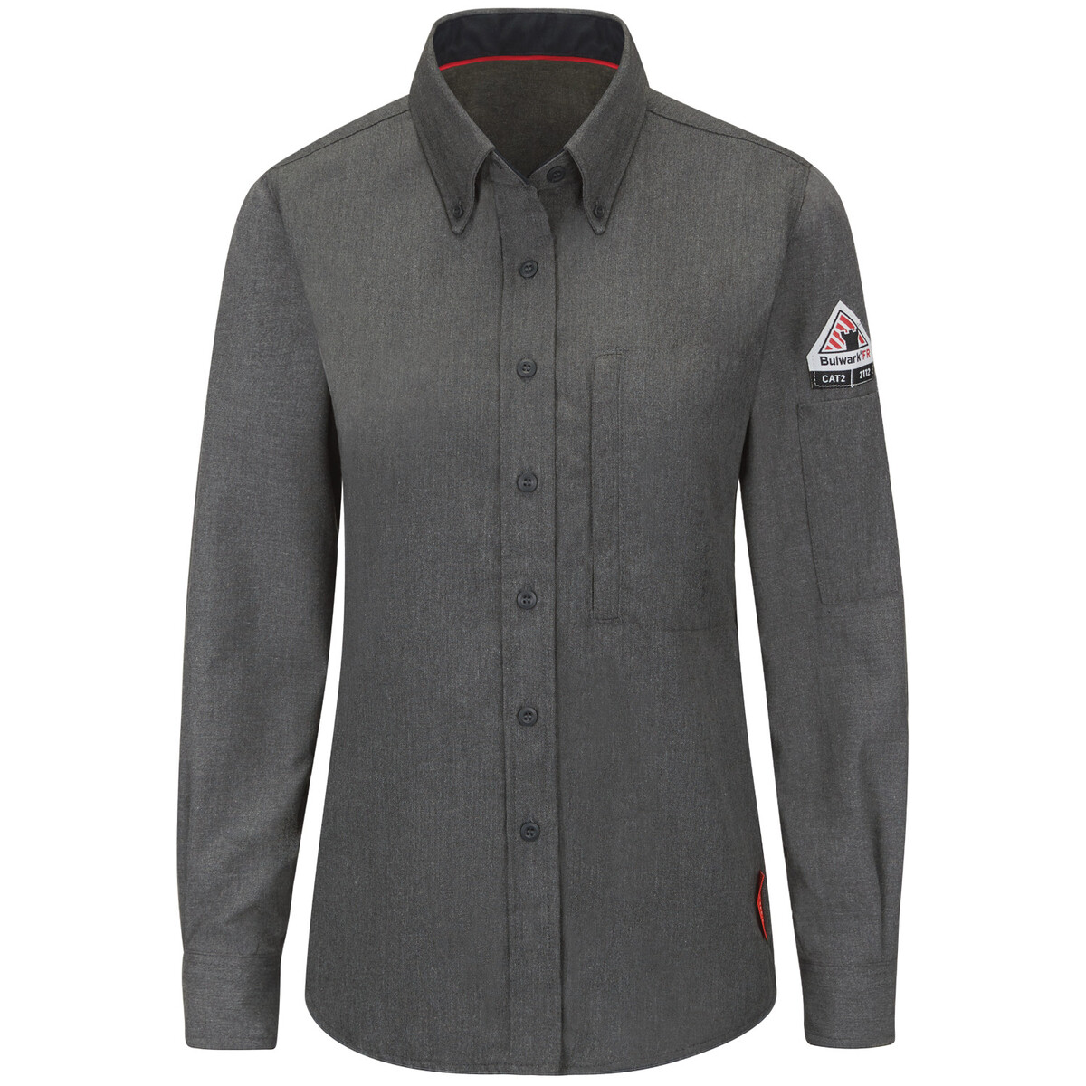 Bulwark Ladies Small Regular Dark Gray TenCate Evolv R30QS51DIRGS for sale online at autumn supply