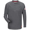 Bulwark Small Regular Dark Gray Westex G2 fabrics by R30QT20CIRGS for sale online at autumn supply