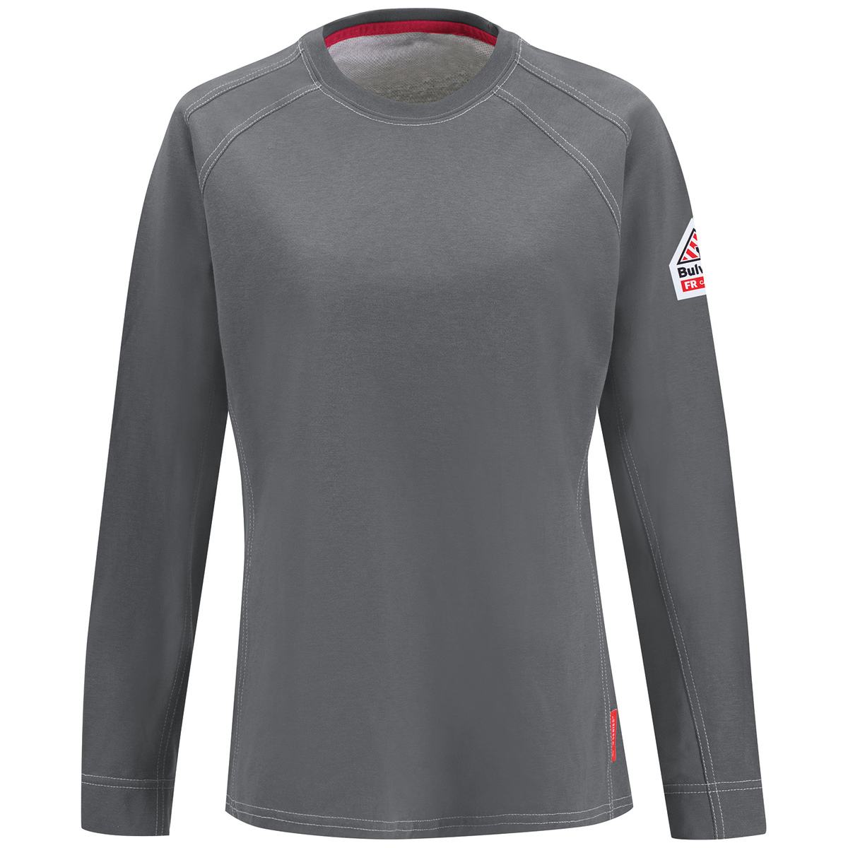 Bulwark® Ladies Large Regular Charcoal Westex G2™ fabrics by Milliken® IQ SERIES® Flame Resistant T-shirt With Insect Shield