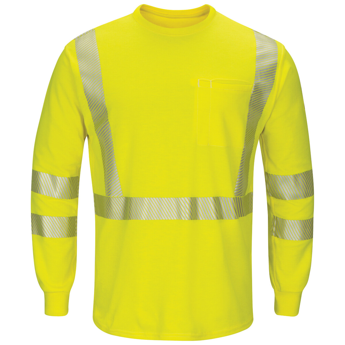 Bulwark 4X Long HiViz Yellow AramidLyocellModacrylic R30SMK8HILN4XL for sale online at autumn supply