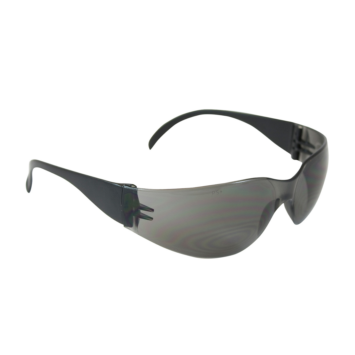 PIP® Zenon Z12™ Rimless Black Safety Glasses With Gray Anti-Scratch Lens And Black Temple