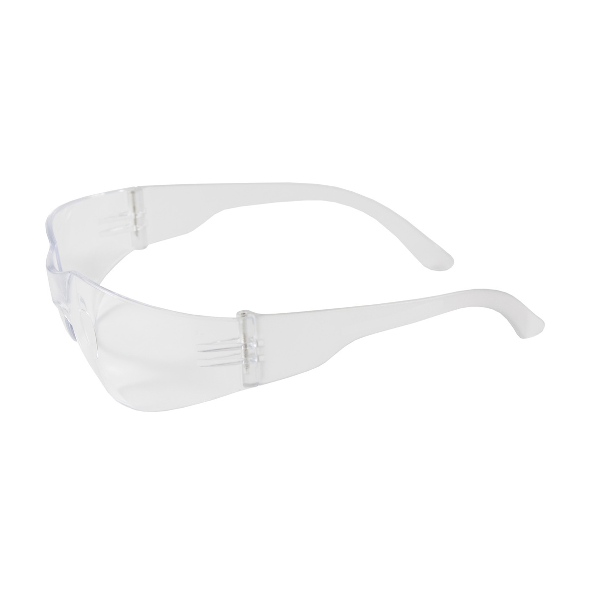 PIP® Zenon Z12™ Rimless Clear Safety Glasses With Clear Uncoated Lens And Clear Temple
