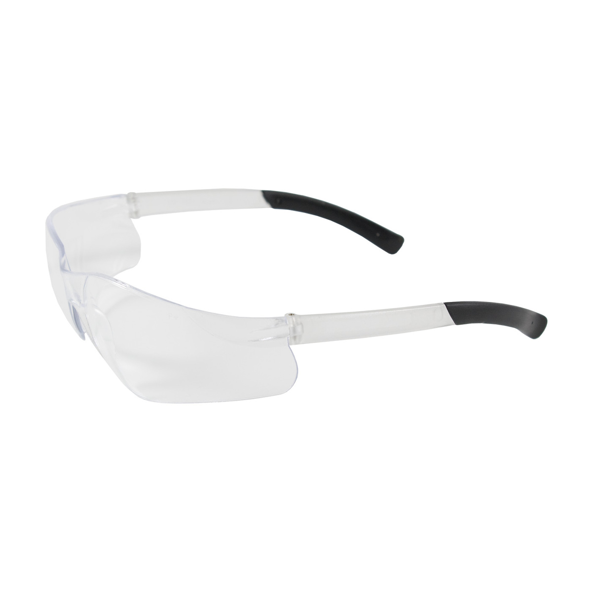 PIP® Zenon Z13™ Rimless Clear Safety Glasses With Clear Anti-Scratch Lens And Clear Temple