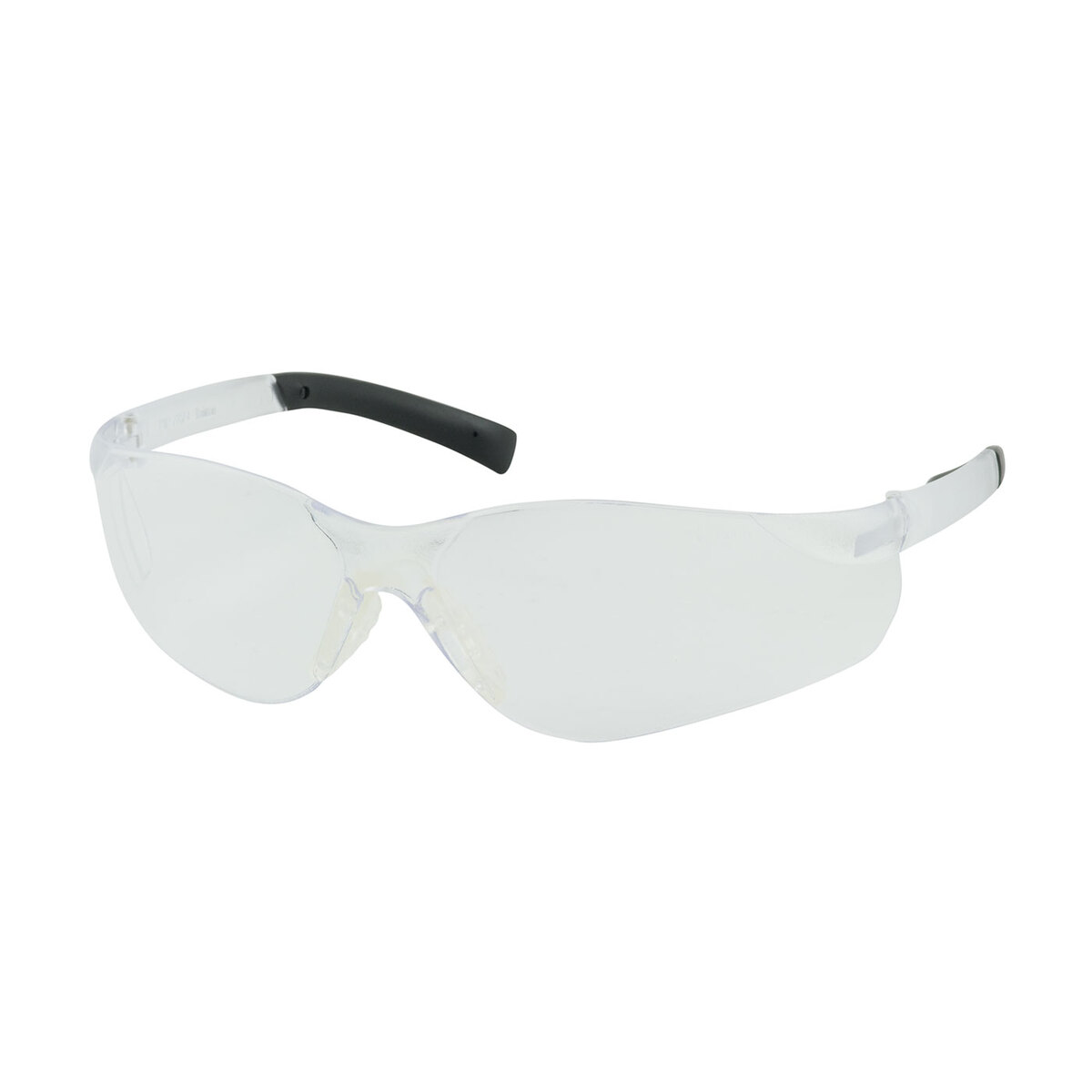 PIP® Zenon Z14SN™ Rimless Clear Safety Glasses With Clear Anti-Scratch Lens And Clear Temple