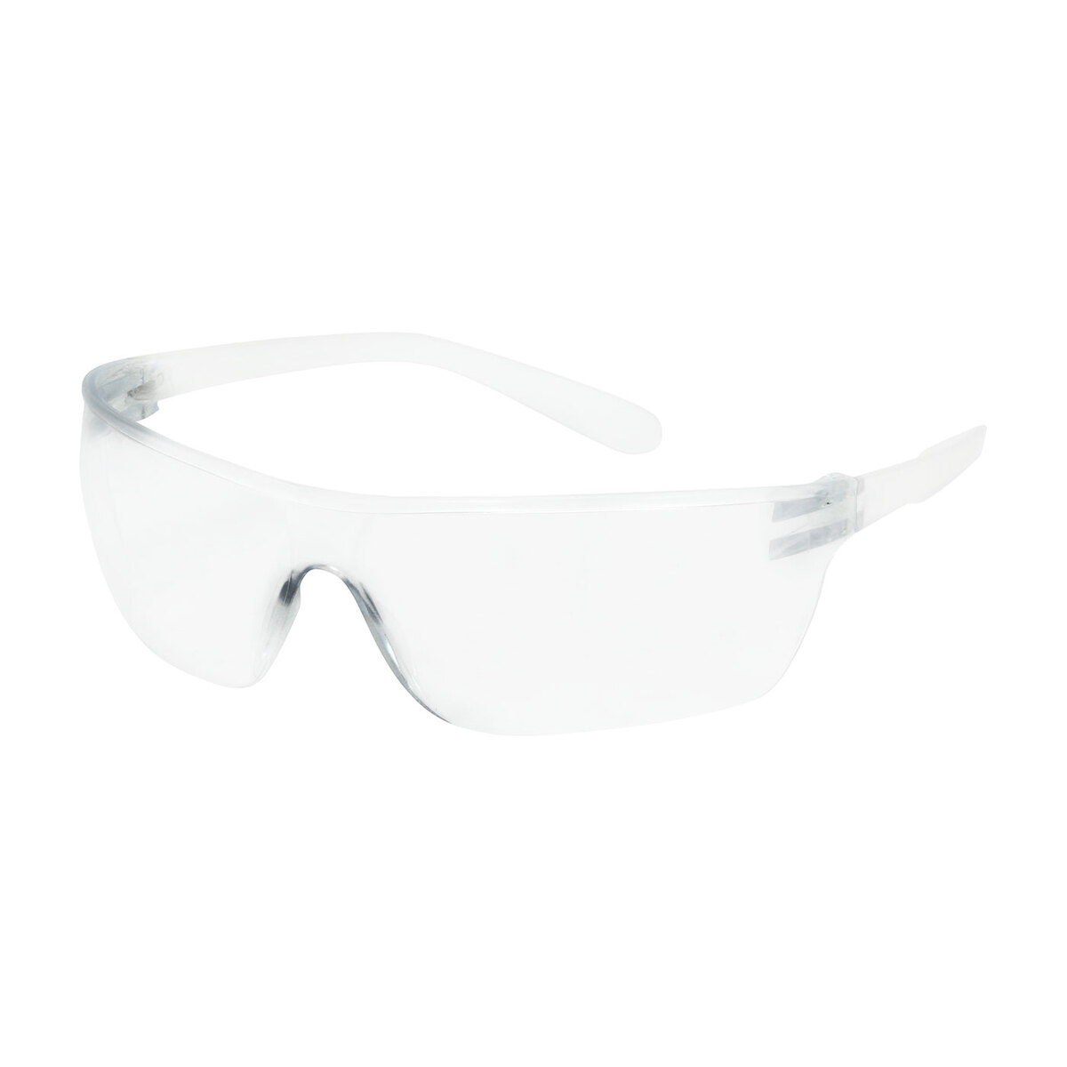 PIP® Zenon Z-Lyte II™ Rimless Clear Safety Glasses With Clear Anti-Scratch Lens And Clear Temple PIP® Zenon Z-Lyte II™ Rimless Clear Safety Glasses With Clear Anti-Scratch Lens And Clear Temple