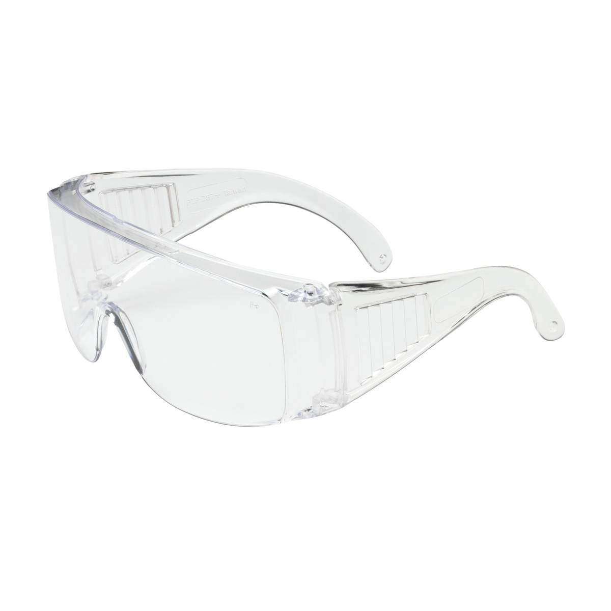 PIP® The Scout™ OTG Rimless Clear Safety Glasses With Clear Anti-Scratch Lens And Clear Temple