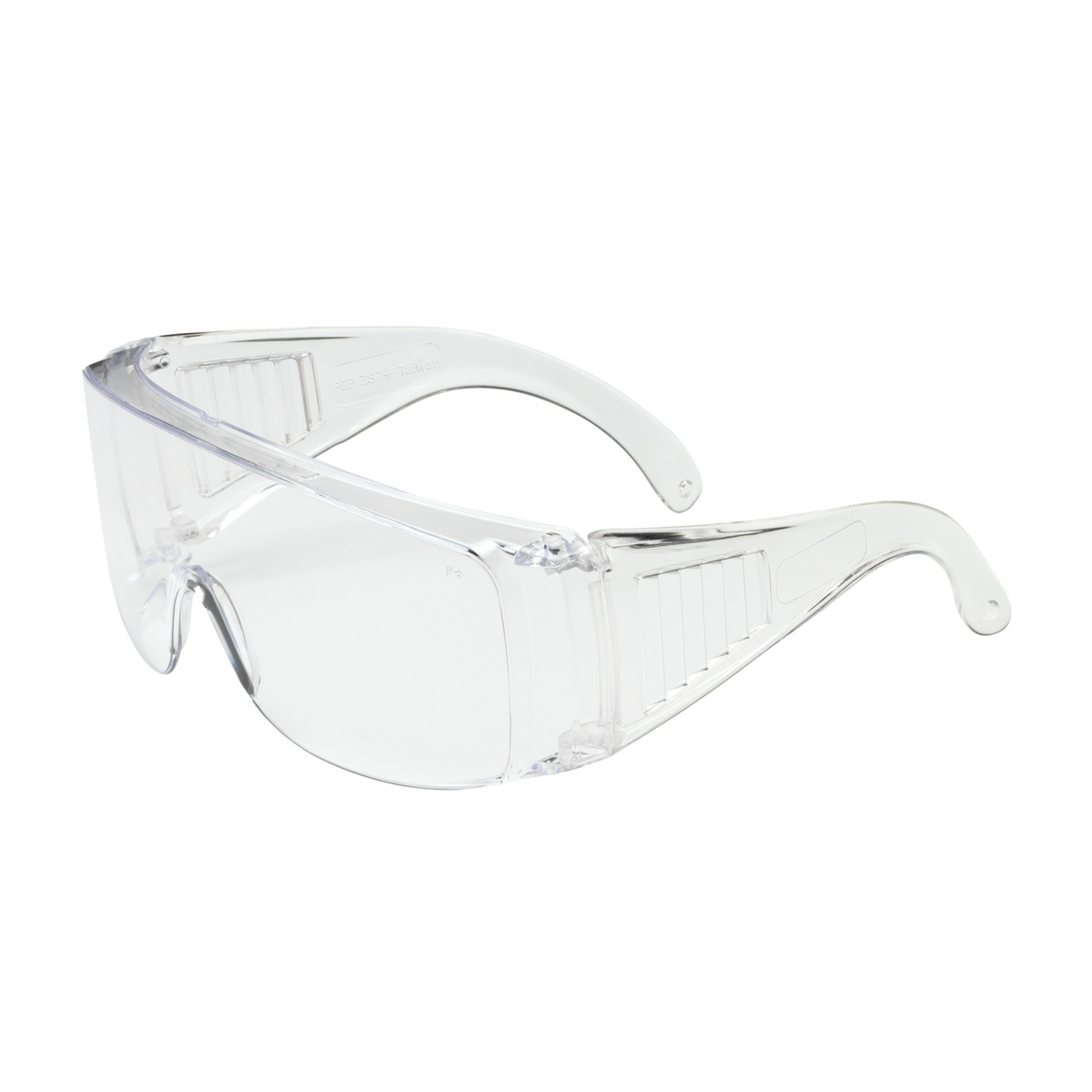 PIP® The Scout™ OTG Rimless Clear Safety Glasses With Clear Uncoated Lens And Clear Temple