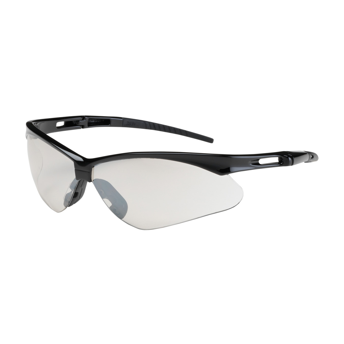 PIP® Anser™ Semi-Rimless Black Safety Glasses Indoor/Outdoor/Anti-Scratch Lens