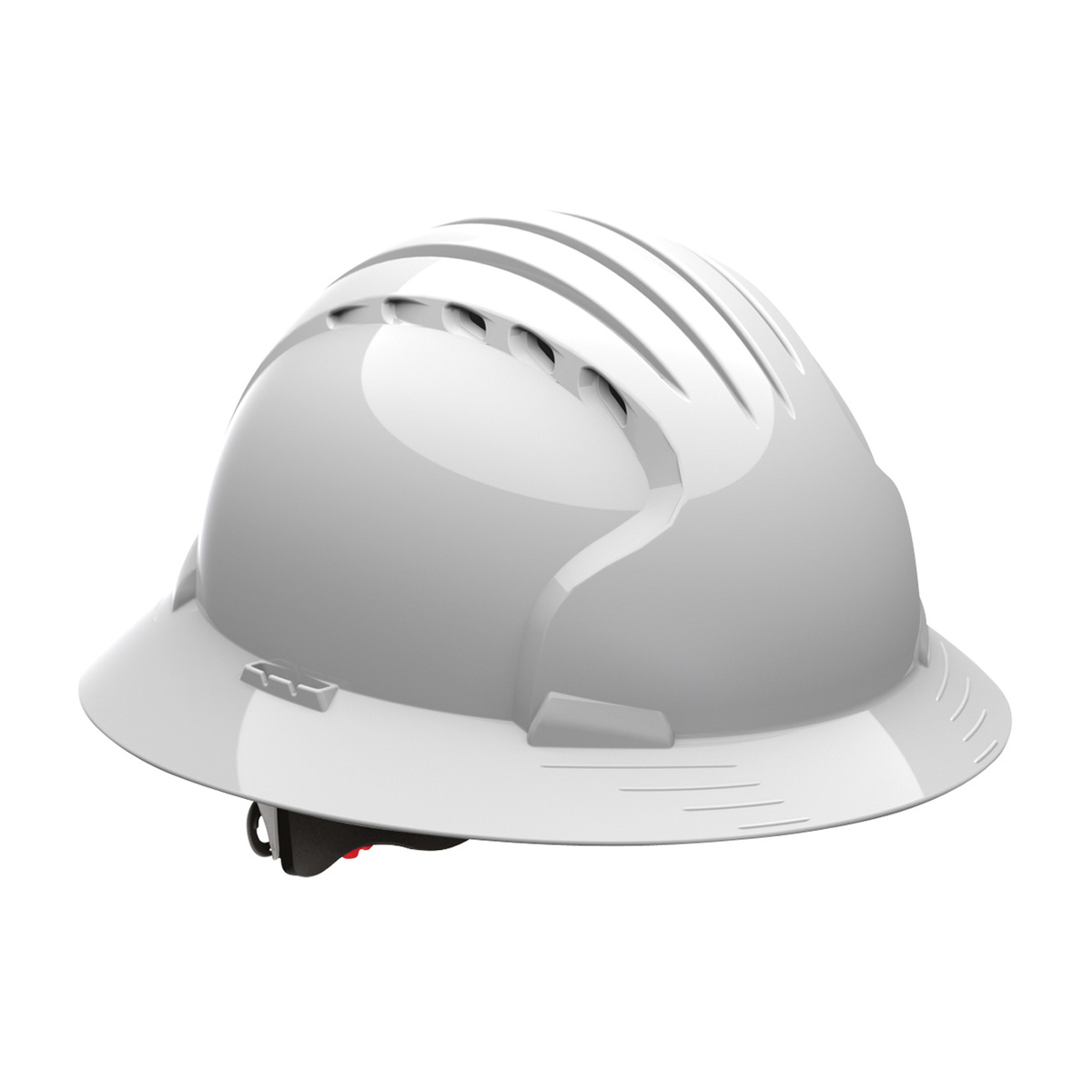 PIP White JSP Evolution Deluxe 6151 HDPE Cap Style Ha PIP280-EV6151-10 for sale online at autumn supply