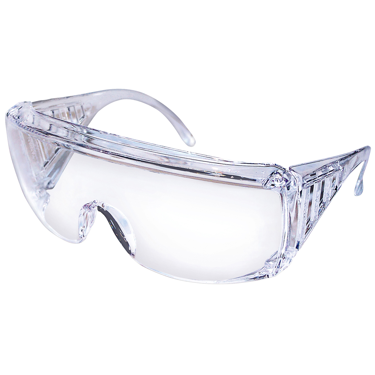 MCR Safety® Yukon® Wrap-Around Dielectric Clear Safety Glasses With Clear Anti-Scratch Lens (Availability restrictions apply.)
