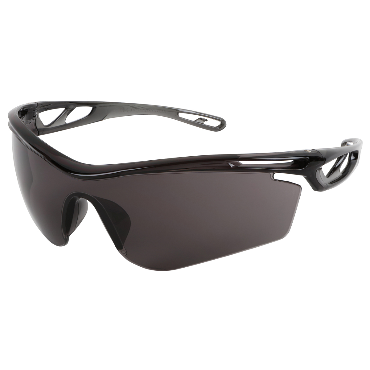 MCR Safety Checklite® CL4 Smoke Safety Glasses With Gray Duramass® Anti-Scratch Lens (Availability restrictions apply.)