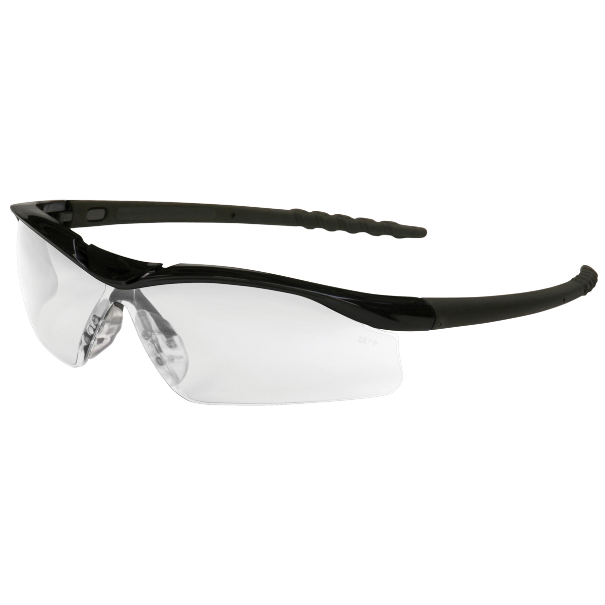 MCR Safety Dallas WrapAround Black Safety Glasses Wit CREDL110 for sale online at autumn supply