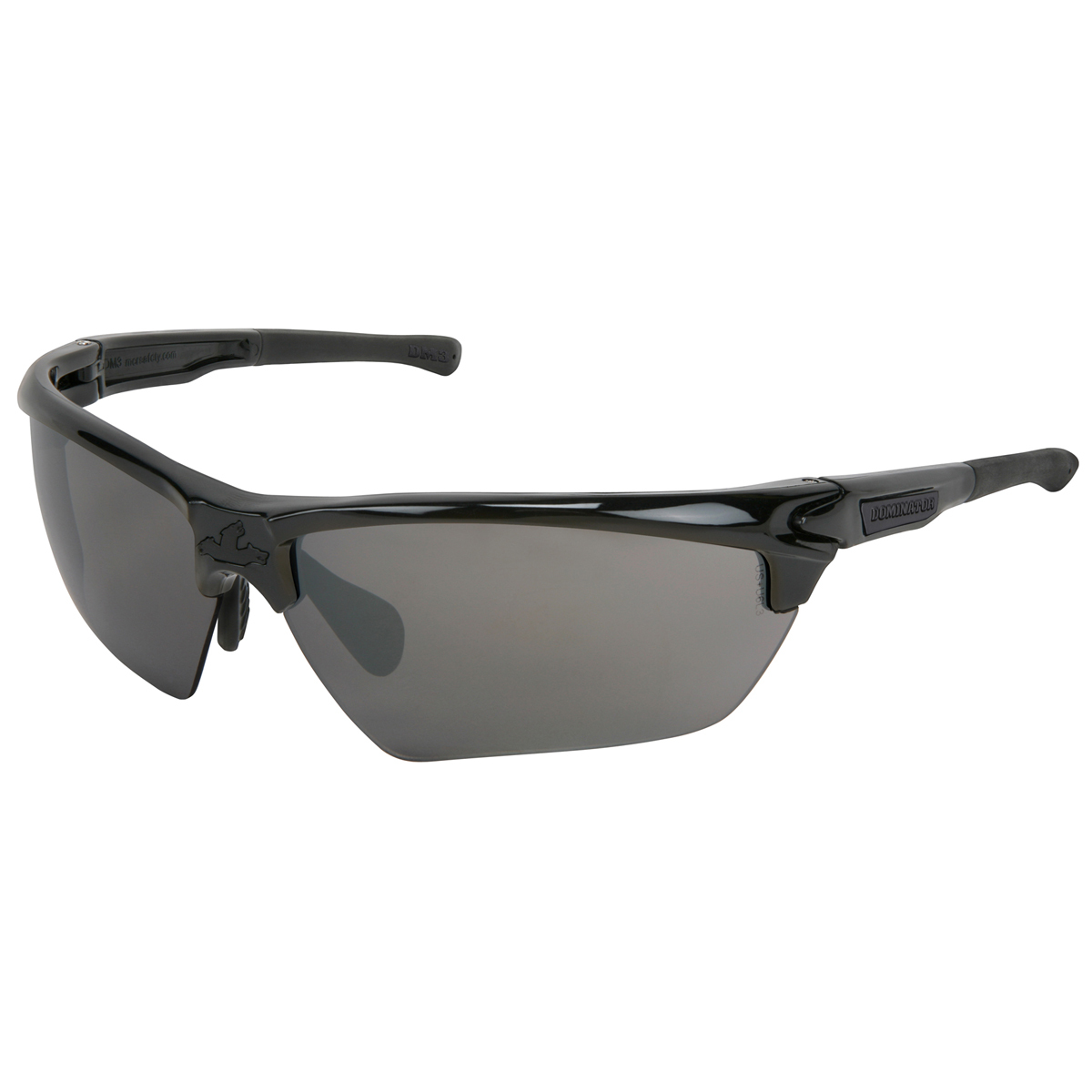 MCR Safety Dominator DM3 Black Safety Glasses With Bl CREDM1337BZ for sale online at autumn supply