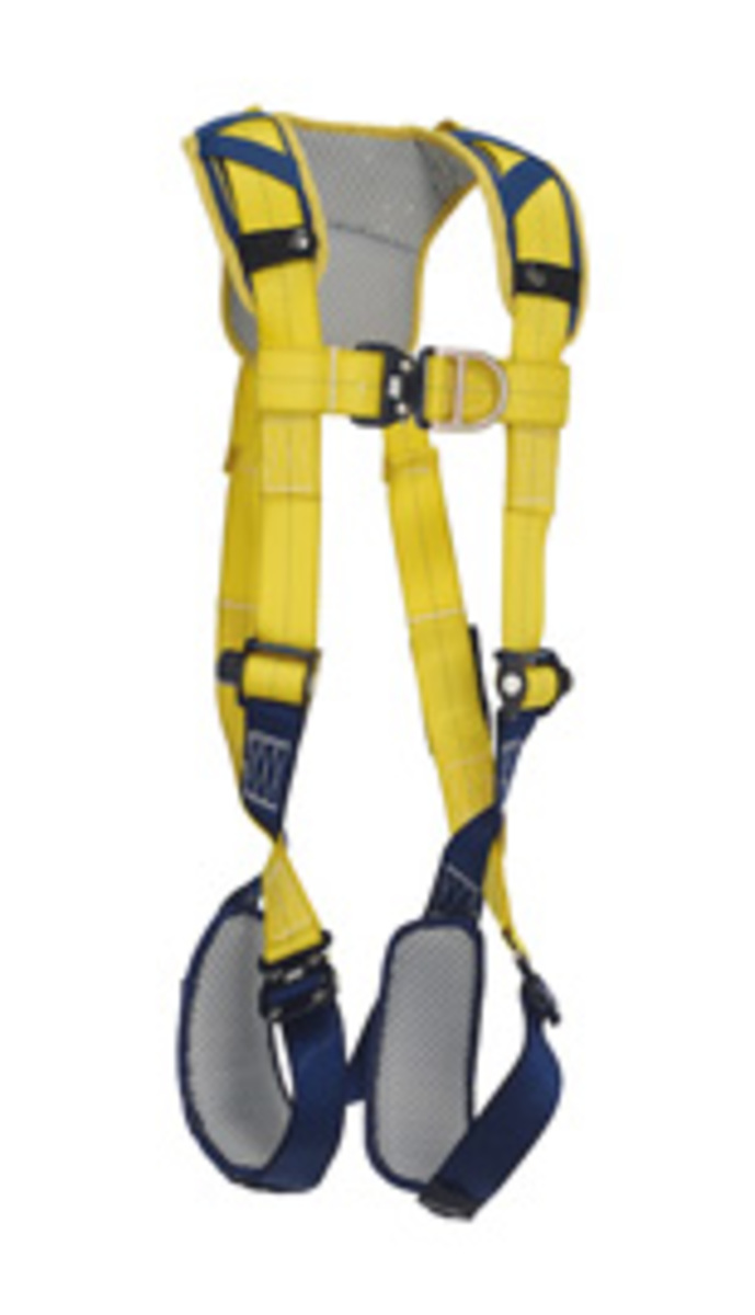 3M™ DBI-SALA® X-Large Delta™ Vest Style Climbing Harness With Back And Front D-Rings, Quick Connect Buckle Leg And Chest Straps 3M™ DBI-SALA® X-Large Delta™ Vest Style Climbing Harness With Back And Front D-Rings, Quick Connect Buckle Leg And Chest Straps