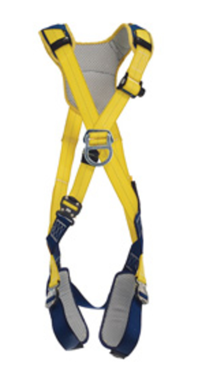 3M™ DBI-SALA® X-Large Delta™ Cross Over Style Climbing Harness With Back And Front D-Rings, Quick Connect Buckle Leg And Chest S 3M™ DBI-SALA® X-Large Delta™ Cross Over Style Climbing Harness With Back And Front D-Rings, Quick Connect Buckle Leg And Chest S