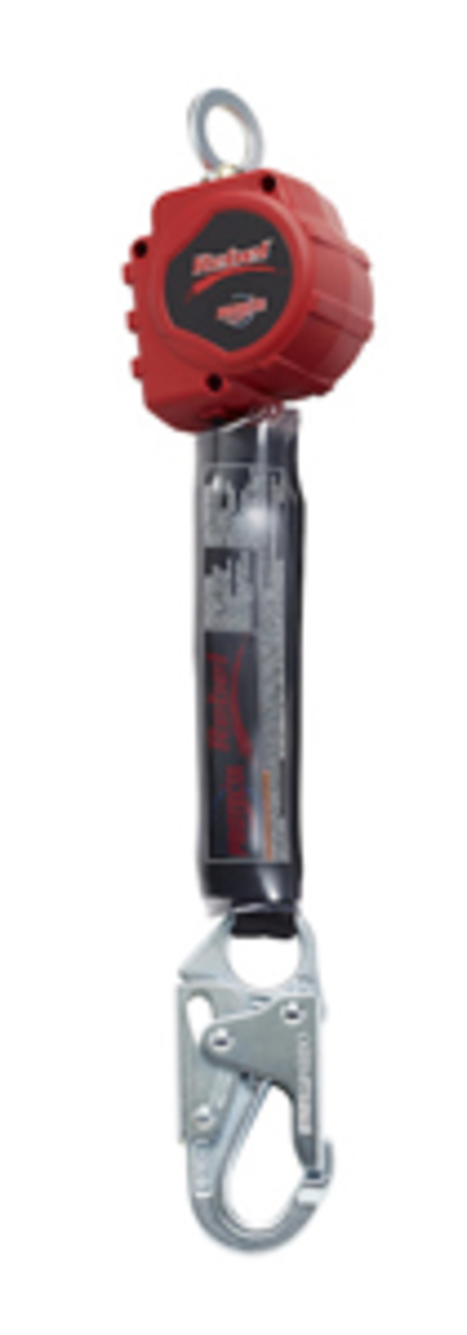 3M™ PROTECTA® Rebel™ Self-Retracting Lifeline, Web 3100400, Red, 6 ft. (1.8 m) 3M™ PROTECTA® Rebel™ Self-Retracting Lifeline, Web 3100400, Red, 6 ft. (1.8 m)