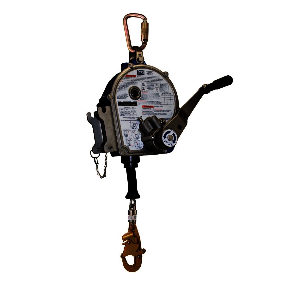 3M™ DBI-SALA® Ultra-Lok™ Self-Retracting Lifeline, Retrieval/Bracket, Cable 3501102, 50 ft (15.2m) 3M™ DBI-SALA® Ultra-Lok™ Self-Retracting Lifeline, Retrieval/Bracket, Cable 3501102, 50 ft (15.2m)