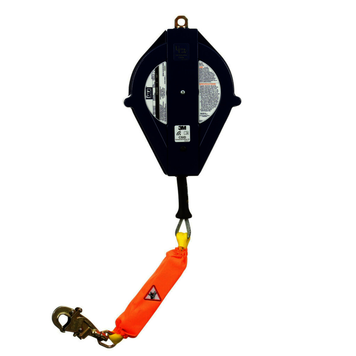 3M™ DBI-SALA® Ultra-Lok™ Heavy-Duty Leading Edge Self-Retracting Lifeline, Cable 3504600, 55 ft (16.7m)