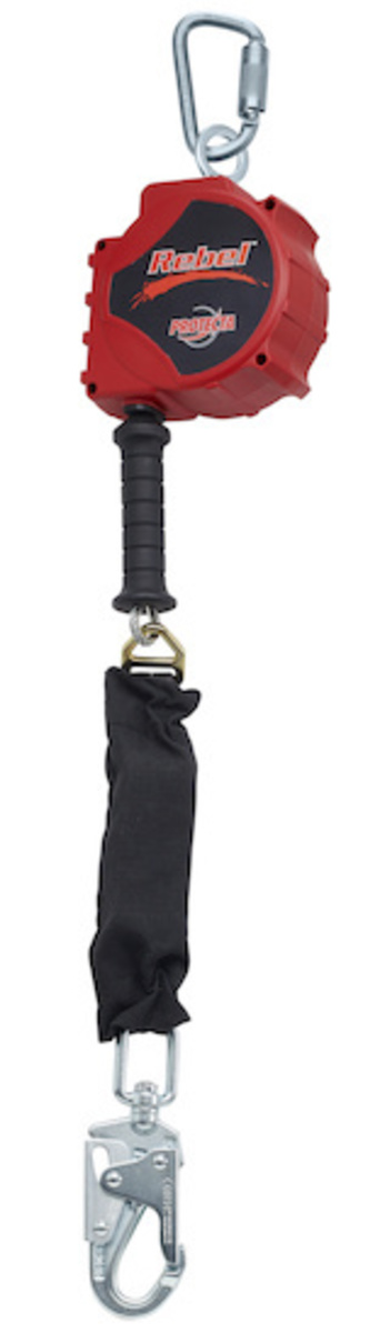3M™ PROTECTA® Self-Retracting Lifeline, Cable 3590015, Red, 6 ft.(1.8 m) 3M™ PROTECTA® Self-Retracting Lifeline, Cable 3590015, Red, 6 ft.(1.8 m)