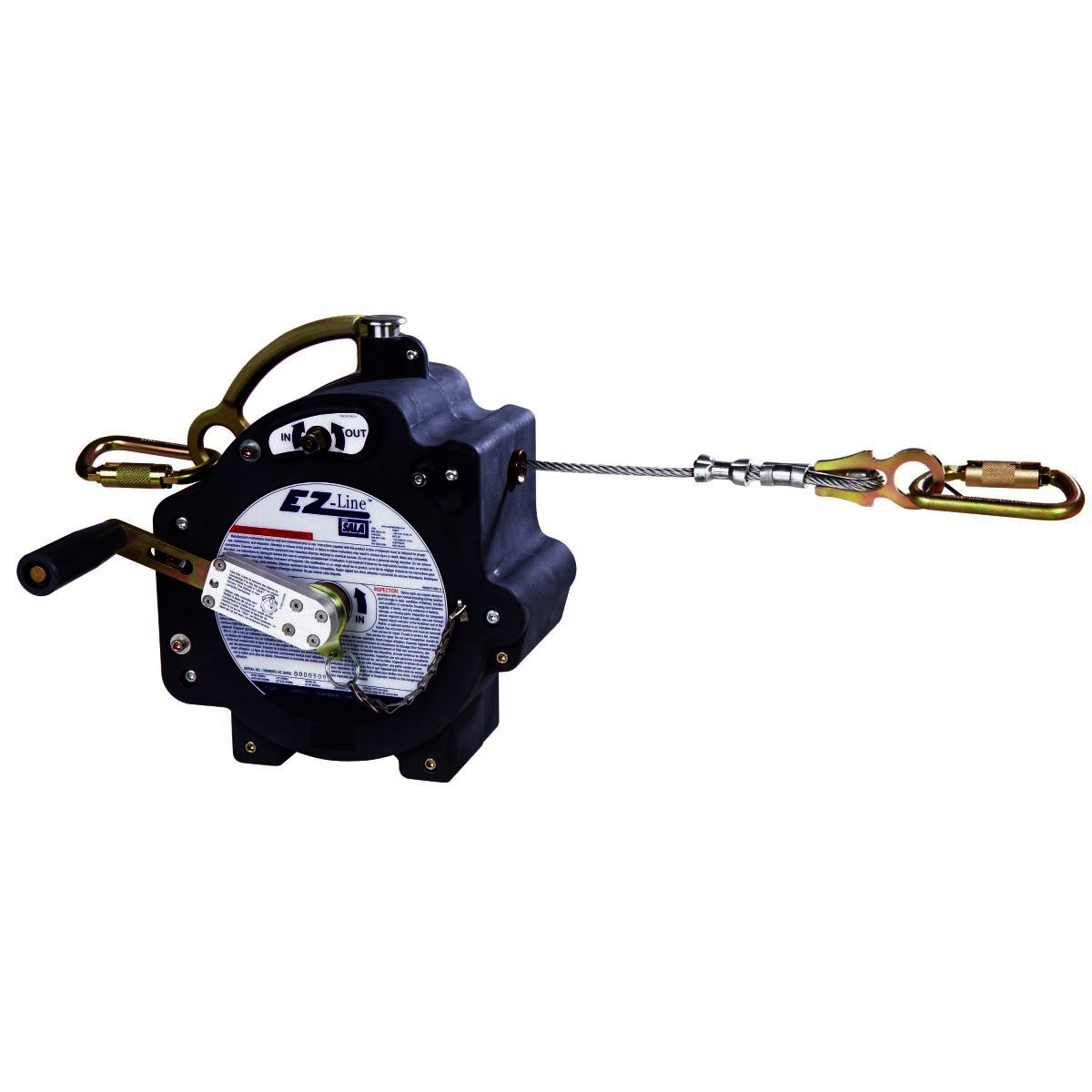 3M™ DBI-SALA® EZ-Line™ Retractable Horizontal Lifeline System 7605060