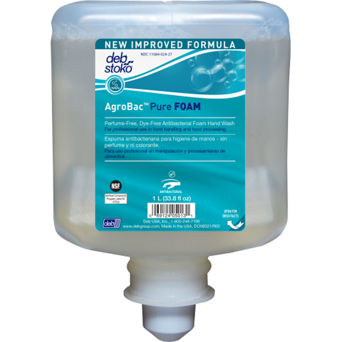 SC Johnson Professional 1 Liter Refill Cartridge Agro D63AGB1L for sale online at autumn supply