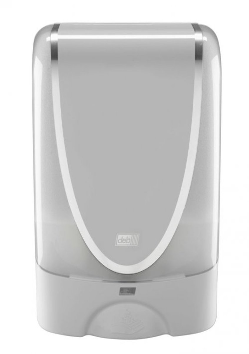 Deb 1.2 Liter White TouchFREE Dispenser Touchfree Dis D63TF2WHI for sale online at autumn supply