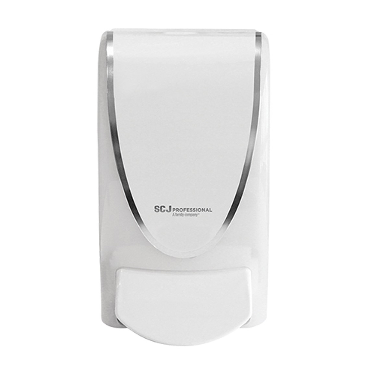 SC Johnson Professional® 1 Liter White Proline Curve 1000 Manual Dispenser (15 Dispensers Per Case) (Availability restrictions a SC Johnson Professional® 1 Liter White Proline Curve 1000 Manual Dispenser (15 Dispensers Per Case) (Availability restrictions a