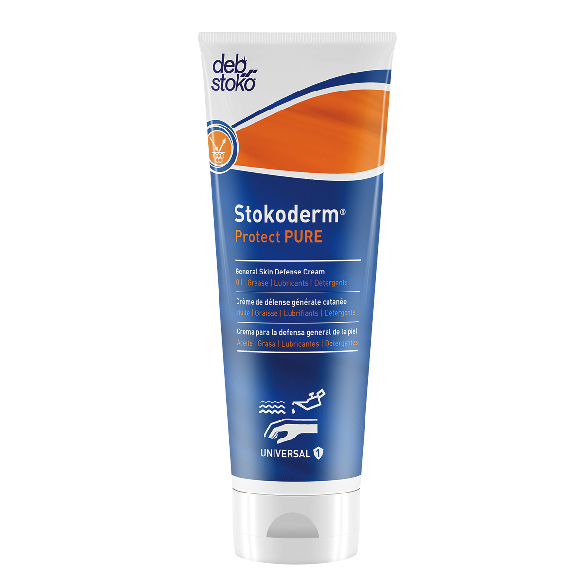 Deb 100 ml Tube Light Yellow Stokoderm Protect PURE S D63UPW100ML for sale online at autumn supply