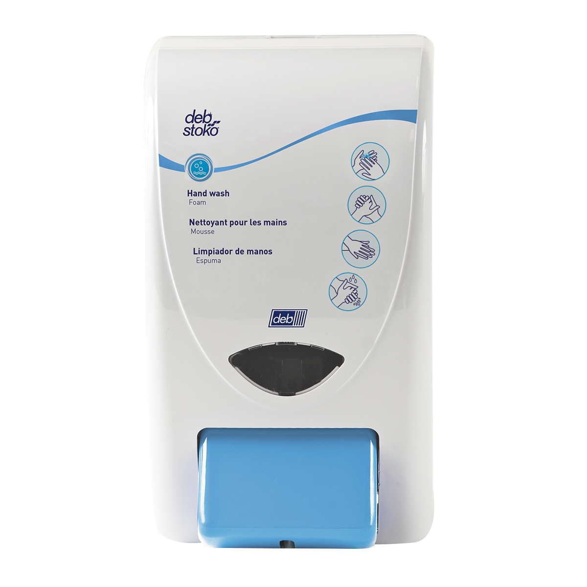 Deb 1 Liter White Stoko Cleanse Washroom 1000 Dispens D63WRM1LDS for sale online at autumn supply