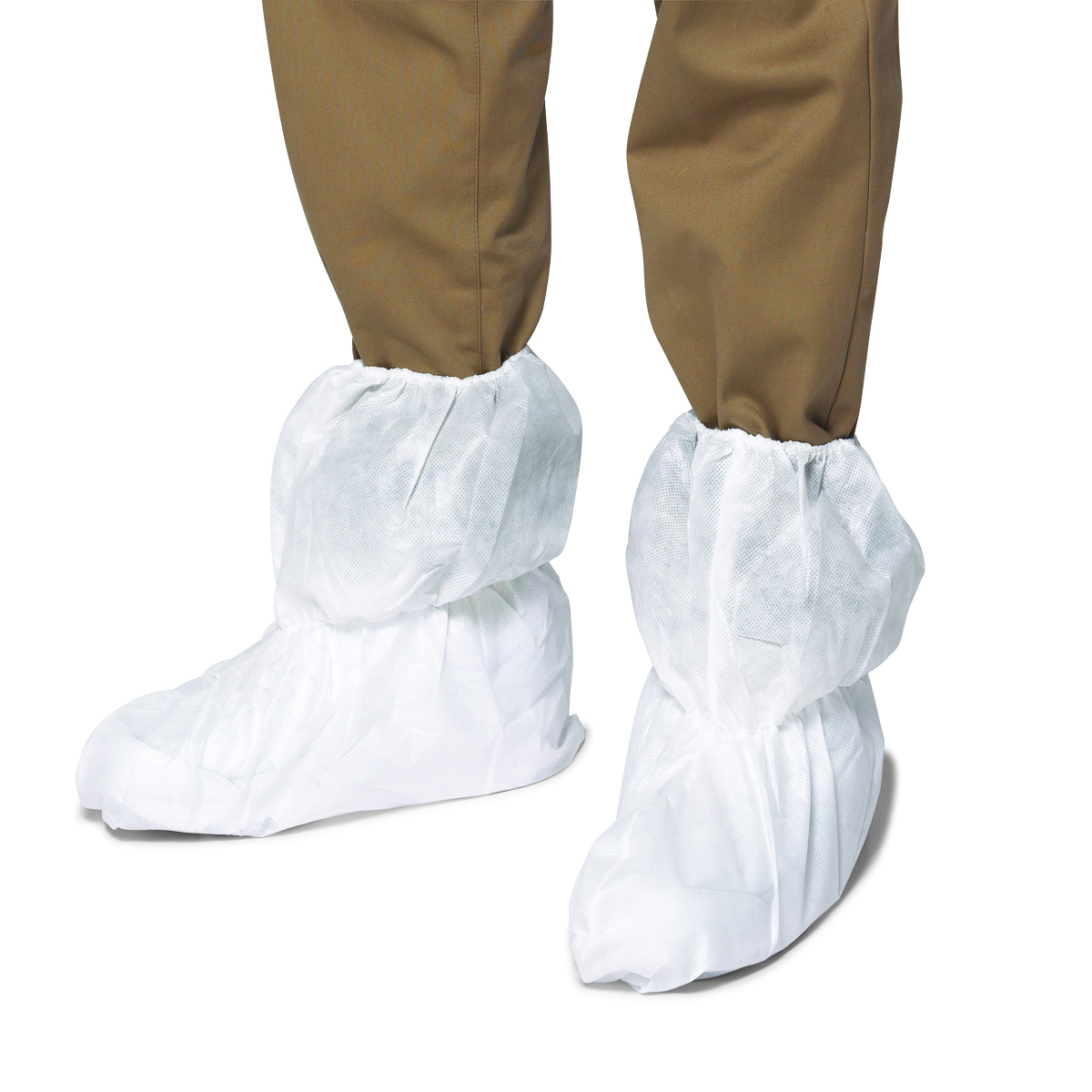 DuPont™ Large White Proshield® 30 Polypropylene Disposable Shoe Cover (Availability restrictions apply.)
