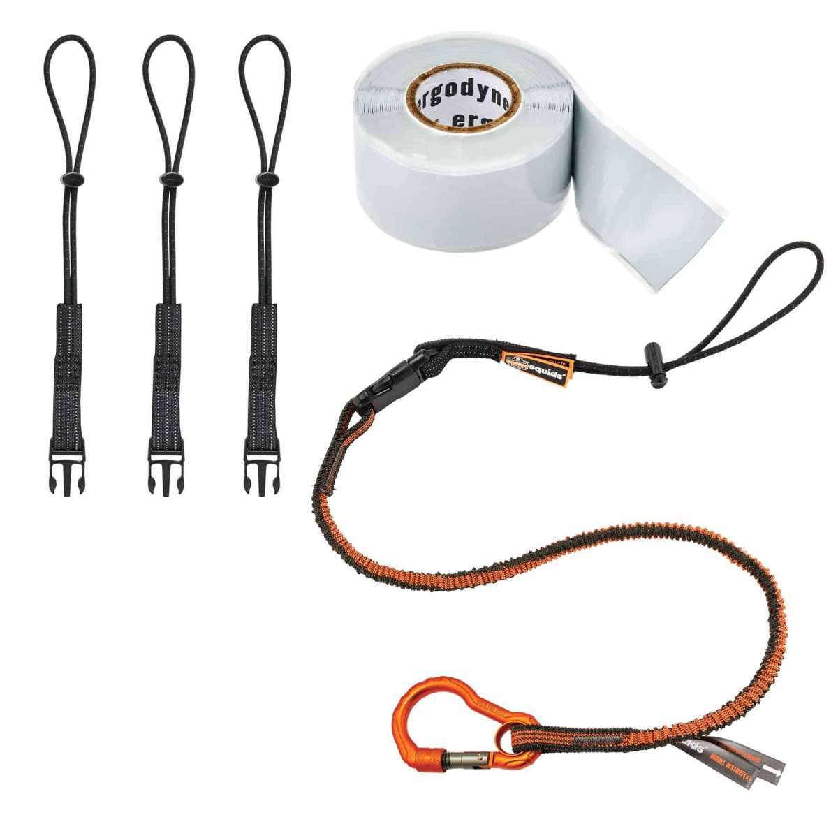 Ergodyne Tool Tethering Kit E5719651 for sale online at autumn supply