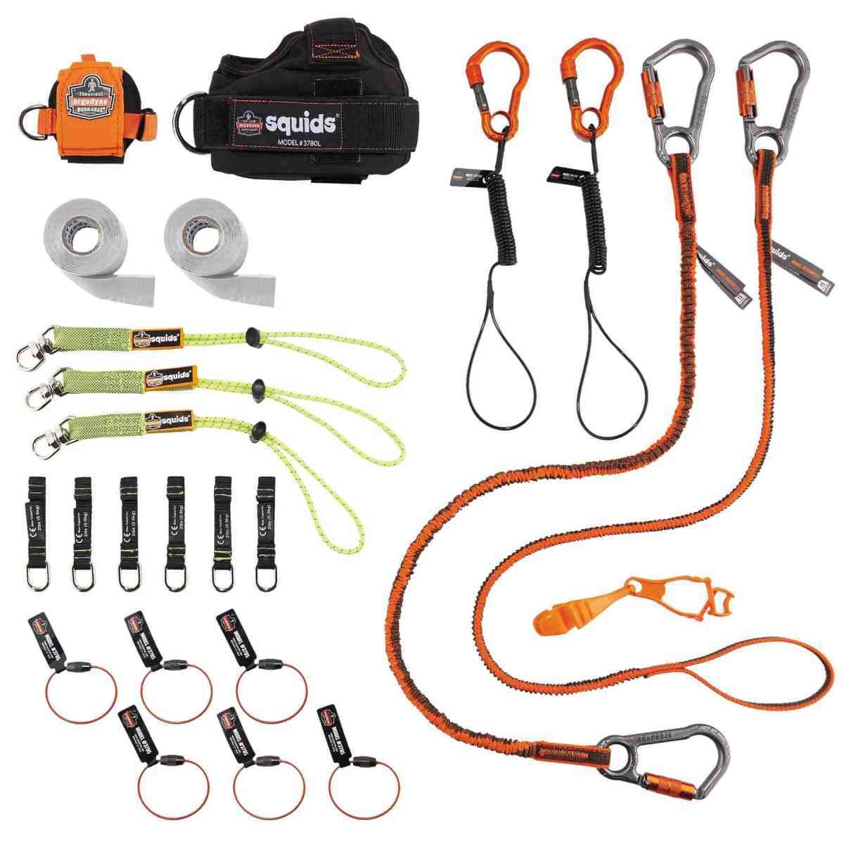 Ergodyne Tool Tethering Kit E5719653 for sale online at autumn supply